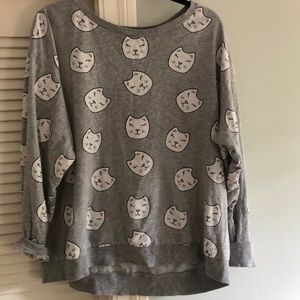 Kitty Cat Sweater